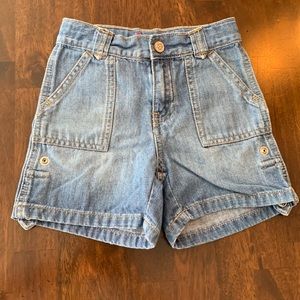 🎉3 for $15 sale! 🎉 Baby GAP denim shorts 18-24 months